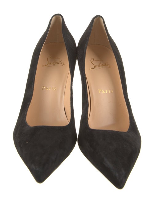 Christian Louboutin Suede Pumps
