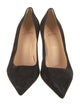 Christian Louboutin Suede Pumps