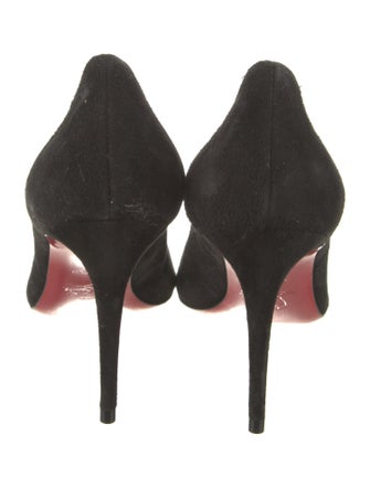 Christian Louboutin Suede Pumps