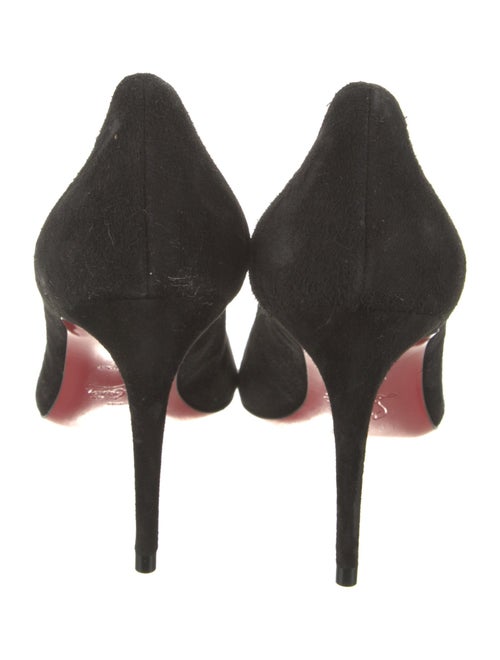 Christian Louboutin Suede Pumps