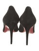 Christian Louboutin Suede Pumps