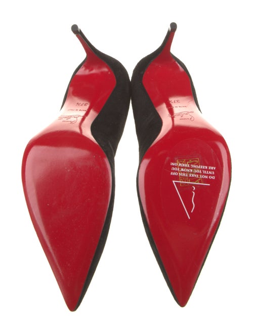 Christian Louboutin Suede Pumps