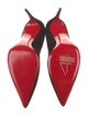 Christian Louboutin Suede Pumps