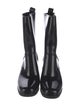 Christian Louboutin Spike Accents Rubber Rain Boots