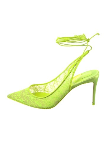 Christian Louboutin Pumps Lace Slingback IT 38.5 | 8.5
