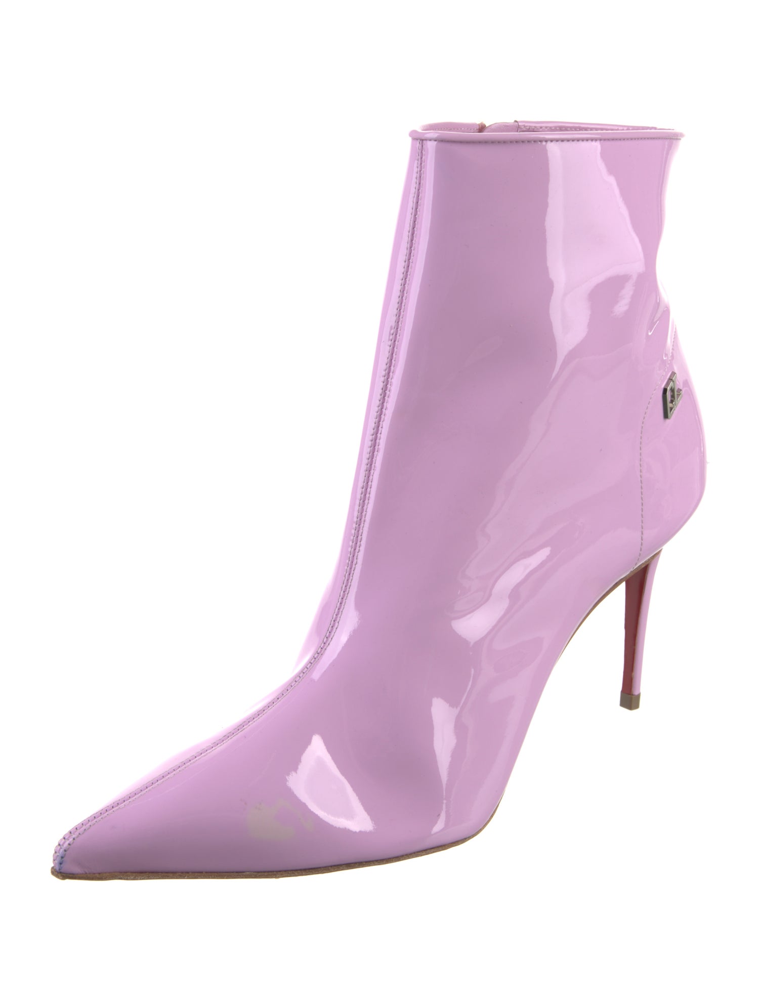 Christian Louboutin Patent Leather Boots