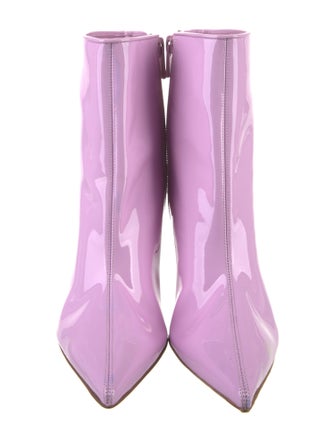 Christian Louboutin Patent Leather Boots