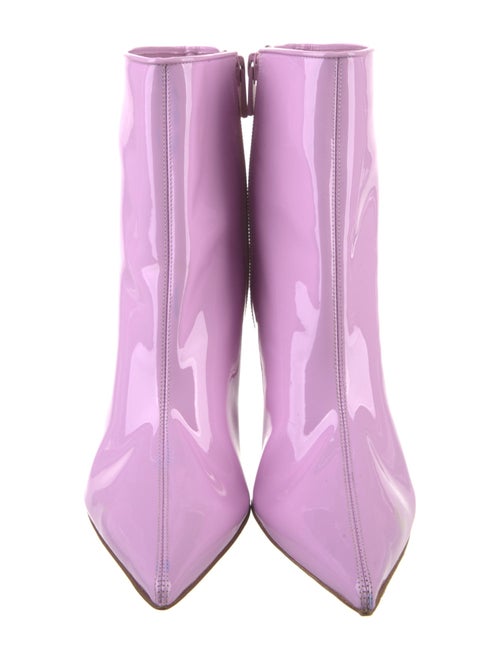 Christian Louboutin Patent Leather Boots