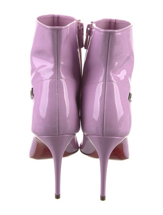 Christian Louboutin Patent Leather Boots