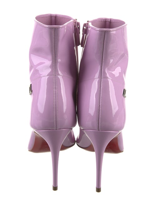 Christian Louboutin Patent Leather Boots