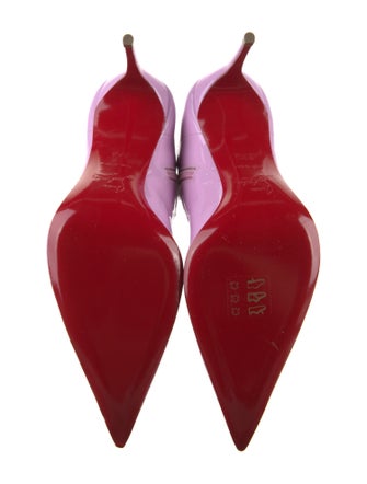 Christian Louboutin Patent Leather Boots