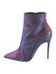 Christian Louboutin Printed Boots