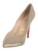 Christian Louboutin Canvas Pumps
