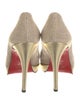 Christian Louboutin Canvas Pumps