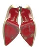 Christian Louboutin Canvas Pumps