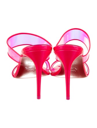 Christian Louboutin Patent Leather Slides