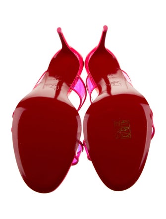 Christian Louboutin Patent Leather Slides