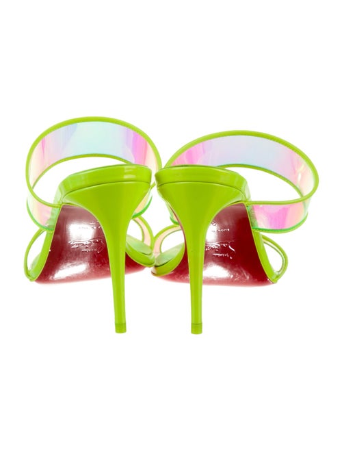 Christian Louboutin Patent Leather Slides