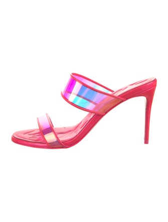 Christian Louboutin PVC Slides