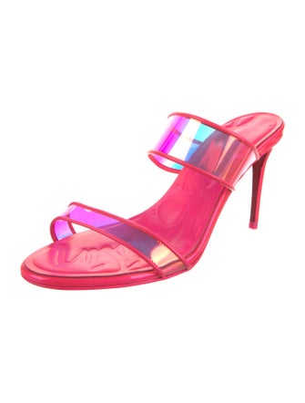 Christian Louboutin PVC Slides