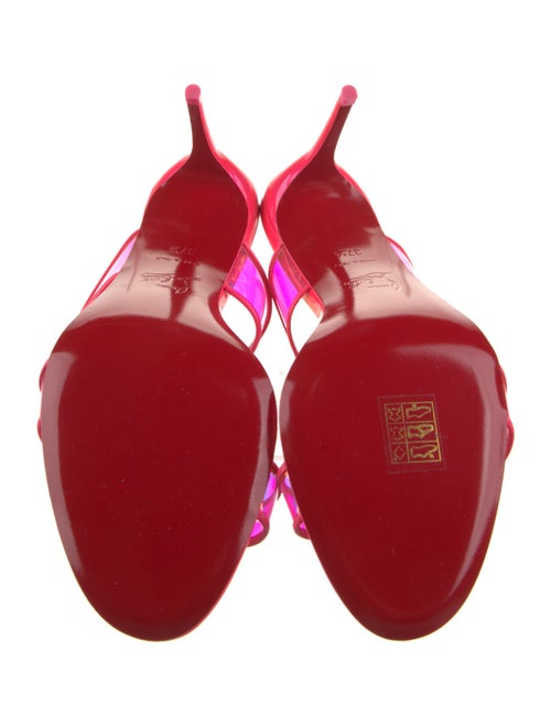 Christian Louboutin PVC Slides