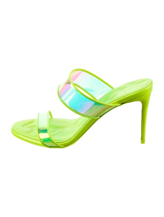 Christian Louboutin PVC Slides