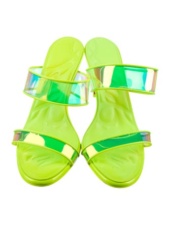 Christian Louboutin PVC Slides