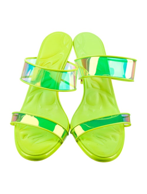 Christian Louboutin PVC Slides