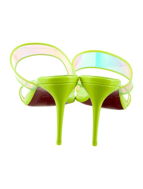 Christian Louboutin PVC Slides