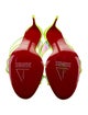Christian Louboutin PVC Slides