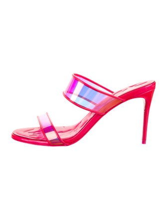 Christian Louboutin PVC Slides