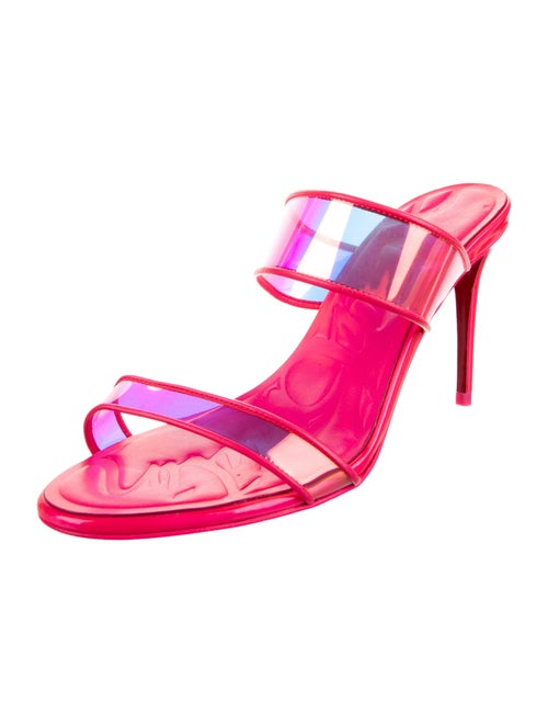 Christian Louboutin PVC Slides