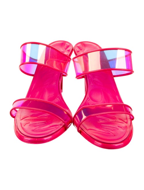 Christian Louboutin PVC Slides
