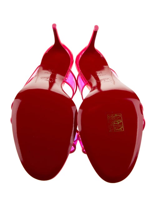 Christian Louboutin PVC Slides