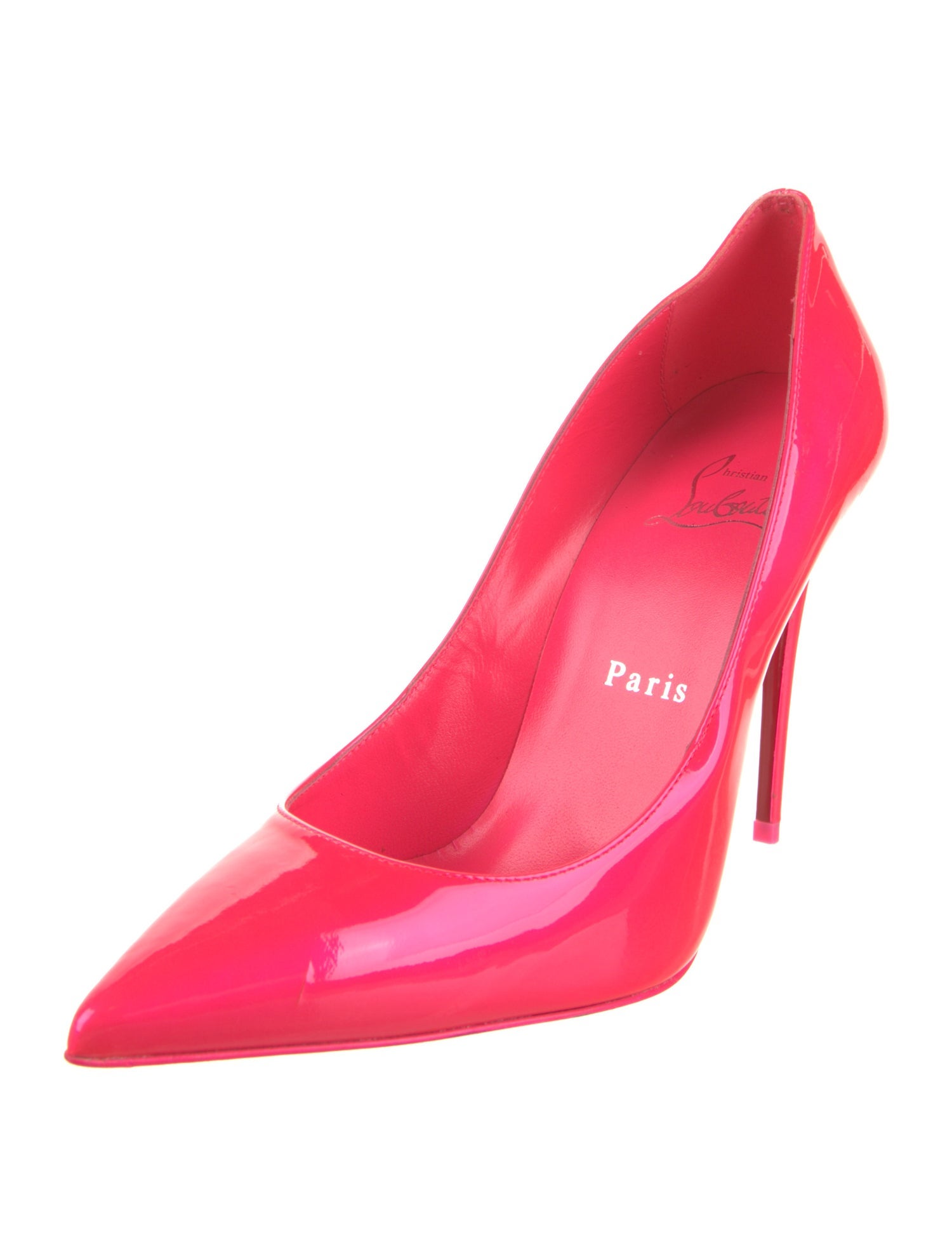 Christian Louboutin Patent Leather Pumps