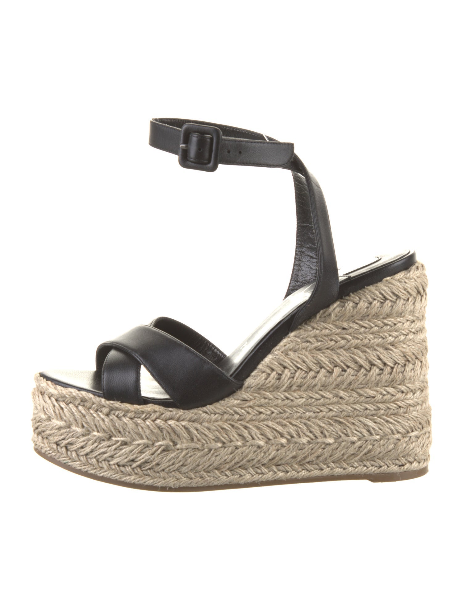 Christian Louboutin Leather Espadrilles