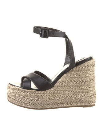 Christian Louboutin Leather Espadrilles