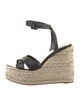 Christian Louboutin Leather Espadrilles
