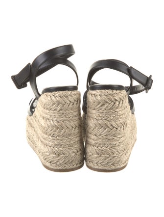 Christian Louboutin Leather Espadrilles