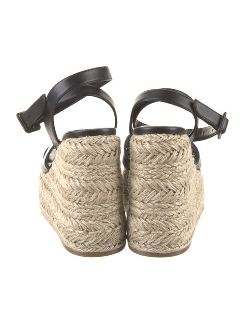 Christian Louboutin Leather Espadrilles