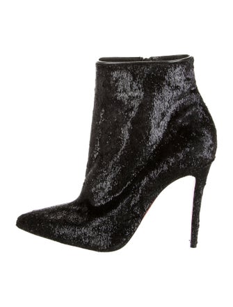 Christian Louboutin Velvet Boots