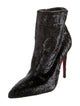 Christian Louboutin Velvet Boots
