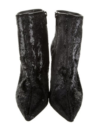 Christian Louboutin Velvet Boots