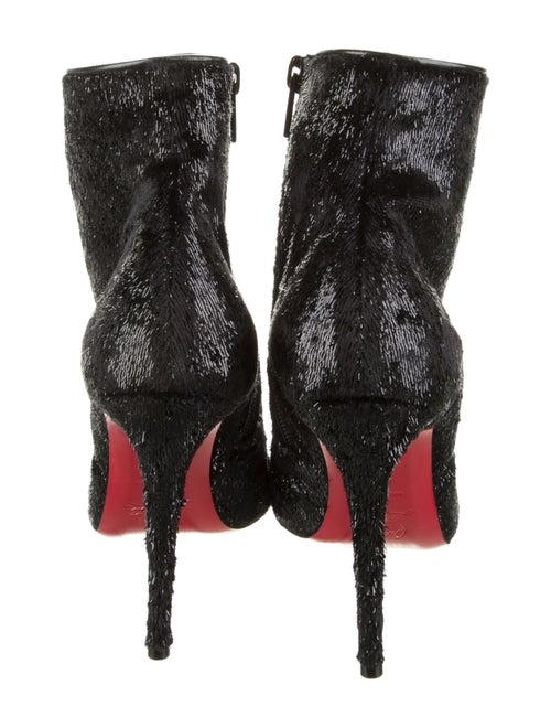 Christian Louboutin Velvet Boots