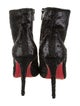 Christian Louboutin Velvet Boots