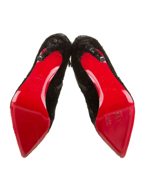 Christian Louboutin Velvet Boots