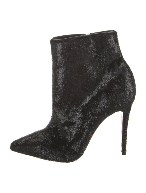 Christian Louboutin Velvet Boots