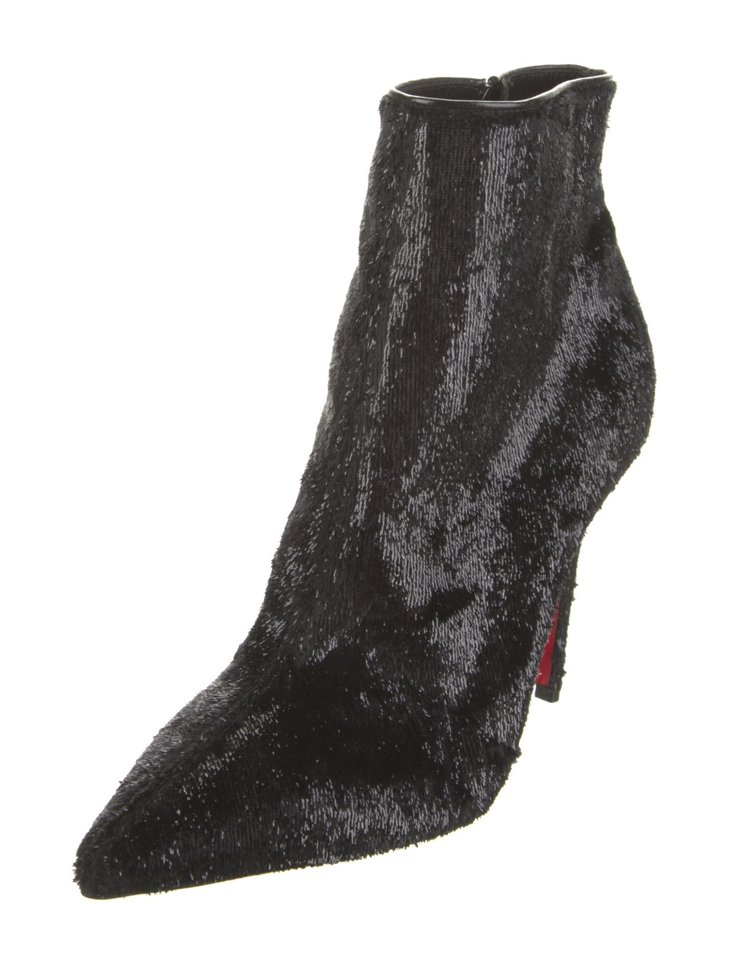 Christian Louboutin Velvet Boots