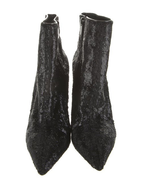Christian Louboutin Velvet Boots