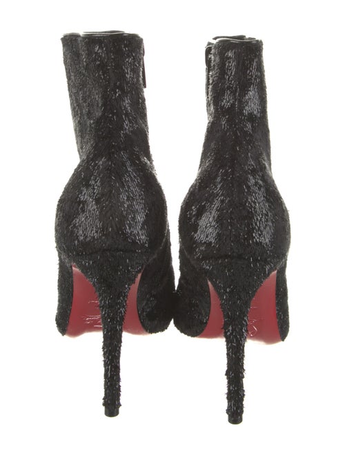 Christian Louboutin Velvet Boots